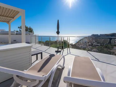 Penthouse Balcon del Mar 124, vue mer à Nerja : photo 18