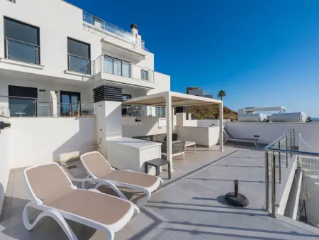 Penthouse Balcon del Mar 124, vue mer à Nerja : photo 19
