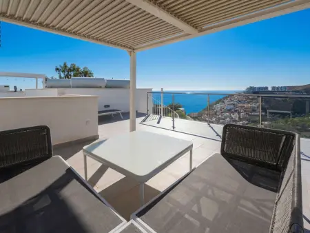 Penthouse Balcon del Mar 124, vue mer à Nerja : photo 22