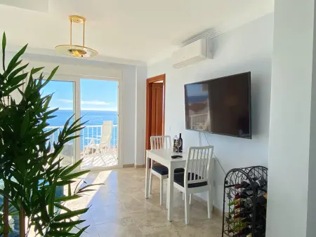 Studio Delfin 3º3 avec vue mer à Nerja : photo 2