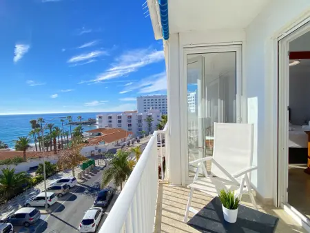 Studio Delfin 3º3 avec vue mer à Nerja : photo 3