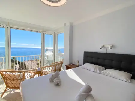 Studio Delfin 3º3 avec vue mer à Nerja : photo 6