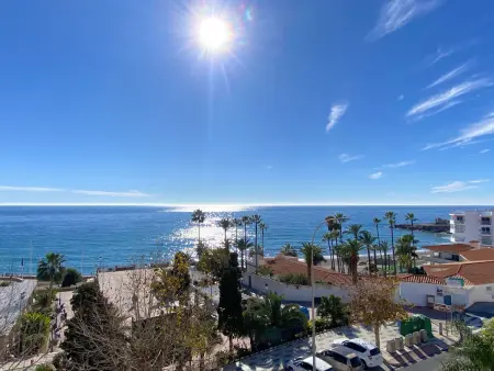 Studio Delfin 3º3 avec vue mer à Nerja : photo 12