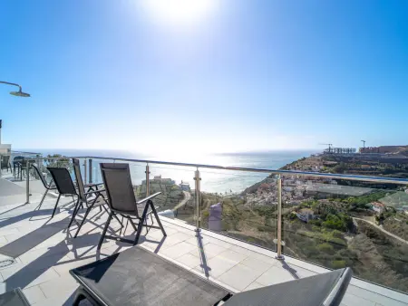 Penthouse Balcon del Mar, 3 chambres avec terrasse vue mer : photo 4