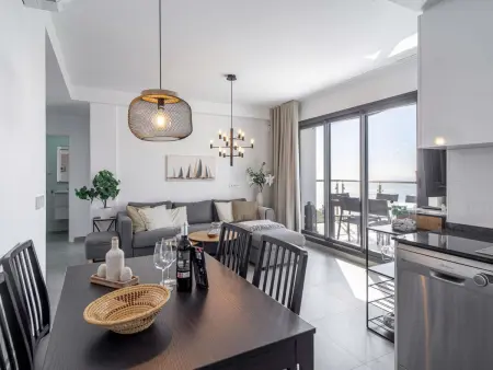 Penthouse Balcon del Mar, 3 chambres avec terrasse vue mer : photo 10