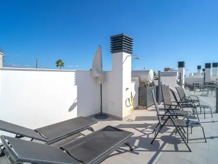 Penthouse Balcon del Mar, 3 chambres avec terrasse vue mer : photo 30