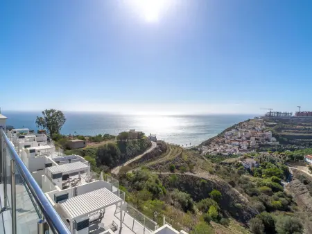 Penthouse Balcon del Mar, 3 chambres avec terrasse vue mer : photo 34