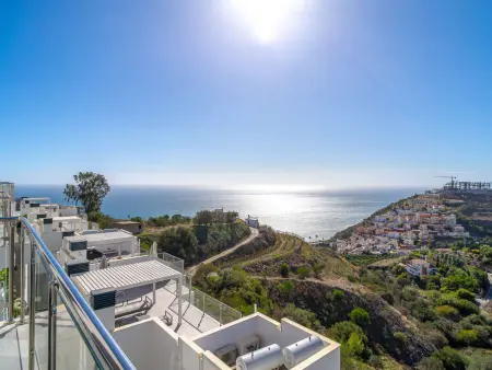 Penthouse Balcon del Mar, 3 chambres avec terrasse vue mer : photo 38