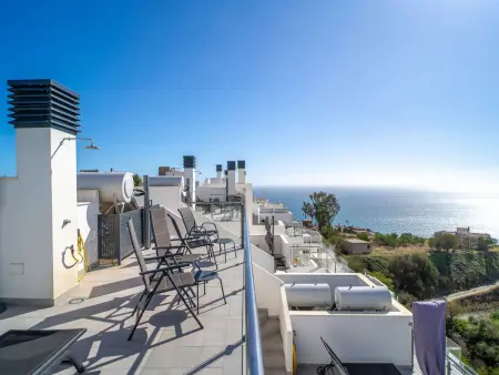 Penthouse Balcon del Mar, 3 chambres avec terrasse vue mer : photo 41
