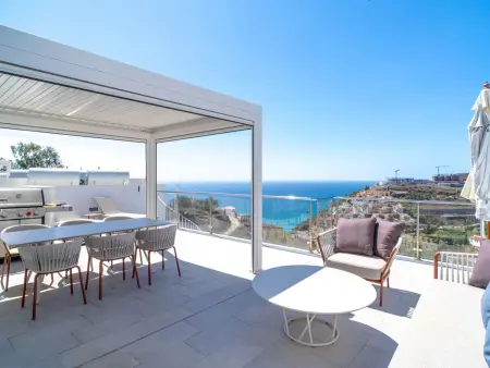Penthouse Balcon del Mar 122, terrasse mer à Nerja : photo 1