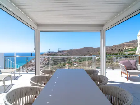 Penthouse Balcon del Mar 122, terrasse mer à Nerja : photo 3