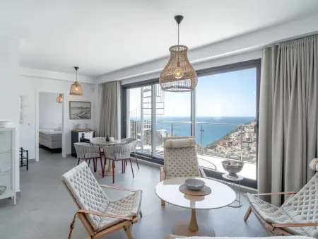 Penthouse Balcon del Mar 122, terrasse mer à Nerja : photo 4