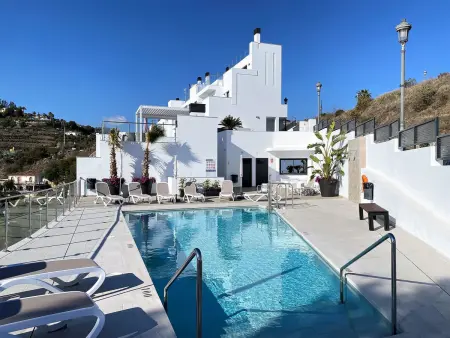 Penthouse Balcon del Mar 122, terrasse mer à Nerja : photo 8