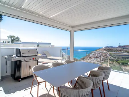 Penthouse Balcon del Mar 122, terrasse mer à Nerja : photo 23