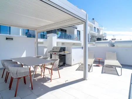 Penthouse Balcon del Mar 122, terrasse mer à Nerja : photo 24