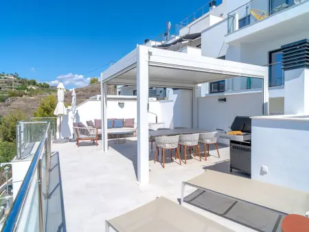 Penthouse Balcon del Mar 122, terrasse mer à Nerja : photo 25