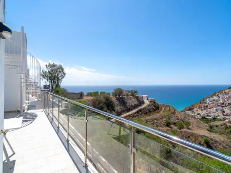 Penthouse Balcon del Mar 122, terrasse mer à Nerja : photo 27