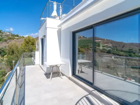 Penthouse Balcon del Mar 122, terrasse mer à Nerja : photo 29