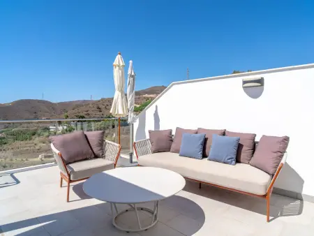 Penthouse Balcon del Mar 122, terrasse mer à Nerja : photo 30