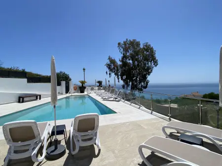 Penthouse Balcon del Mar 122, terrasse mer à Nerja : photo 33
