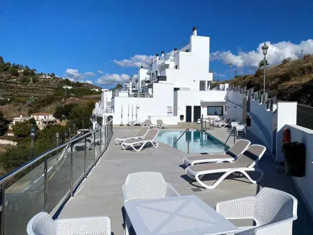 Penthouse Balcon del Mar 122, terrasse mer à Nerja : photo 39