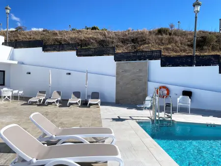 Penthouse Balcon del Mar 122, terrasse mer à Nerja : photo 40