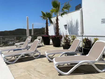 Penthouse Balcon del Mar 122, terrasse mer à Nerja : photo 41