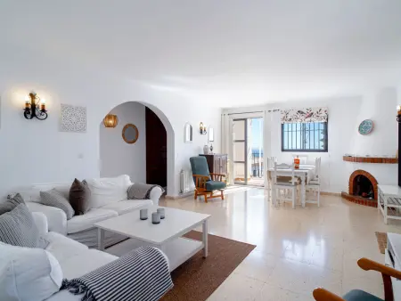 Los Naranjos 15B, appartement vue mer à Nerja : photo 4