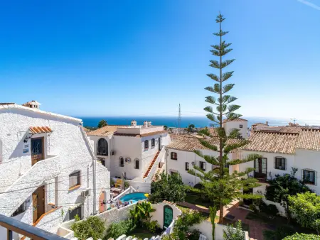 Los Naranjos 15B, appartement vue mer à Nerja : photo 18