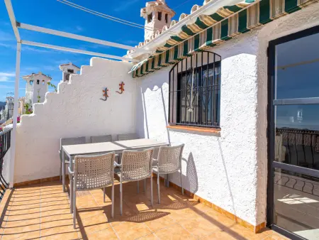 Los Naranjos 15B, appartement vue mer à Nerja : photo 20