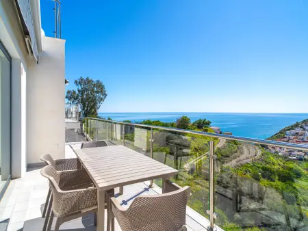 Penthouse Balcon del Mar, 65 m² terrasse vue mer : photo 4