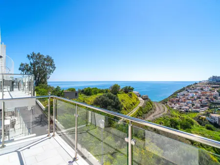 Penthouse Balcon del Mar, 65 m² terrasse vue mer : photo 8