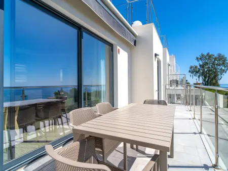 Penthouse Balcon del Mar, 65 m² terrasse vue mer : photo 9