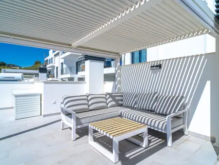 Penthouse Balcon del Mar, 65 m² terrasse vue mer : photo 11