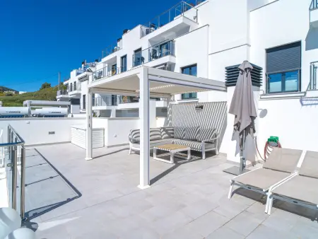 Penthouse Balcon del Mar, 65 m² terrasse vue mer : photo 12