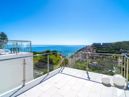 Penthouse Balcon del Mar, 65 m² terrasse vue mer : photo 13