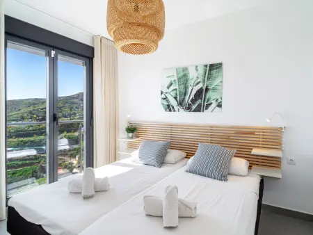 Penthouse Balcon del Mar, 65 m² terrasse vue mer : photo 21