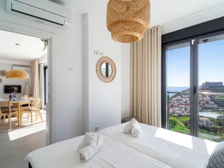 Penthouse Balcon del Mar, 65 m² terrasse vue mer : photo 22