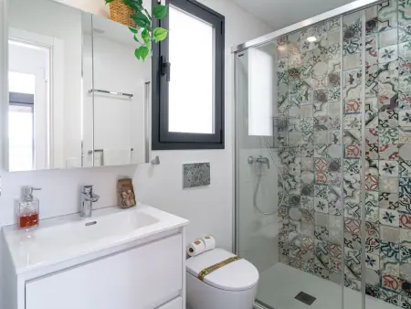 Penthouse Balcon del Mar, 65 m² terrasse vue mer : photo 24