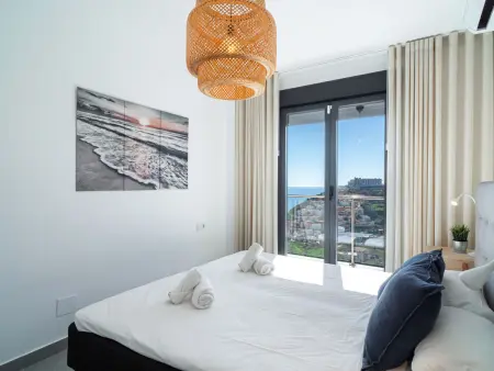 Penthouse Balcon del Mar, 65 m² terrasse vue mer : photo 25