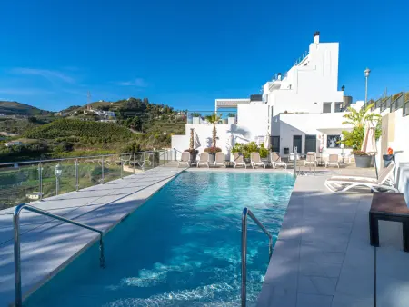 Penthouse Balcon del Mar, 65 m² terrasse vue mer : photo 31
