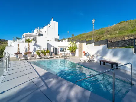 Penthouse Balcon del Mar, 65 m² terrasse vue mer : photo 32