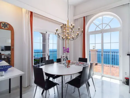 Villa Prime Seaview – 3 chambres, terrasse vue mer à Nerja : photo 7