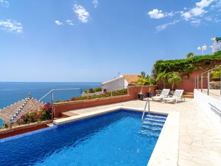 Villa Prime Seaview – 3 chambres, terrasse vue mer à Nerja : photo 8