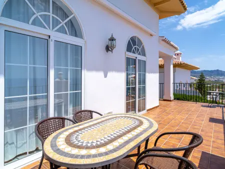 Villa Prime Seaview – 3 chambres, terrasse vue mer à Nerja : photo 13