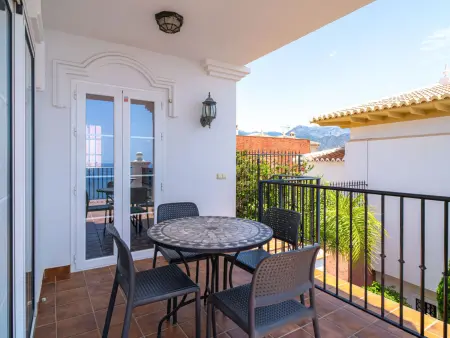 Villa Prime Seaview – 3 chambres, terrasse vue mer à Nerja : photo 15