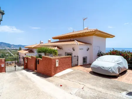 Villa Prime Seaview – 3 chambres, terrasse vue mer à Nerja : photo 32
