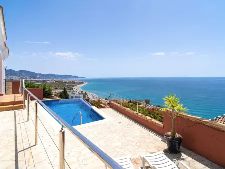 Villa Prime Seaview – 3 chambres, terrasse vue mer à Nerja : photo 34