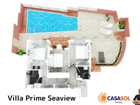 Villa Prime Seaview – 3 chambres, terrasse vue mer à Nerja : photo 39