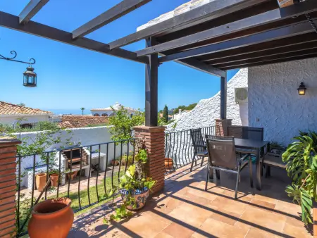 Casa Garden à Nerja : maison vue mer, 2 ch., 120 m² : photo 1